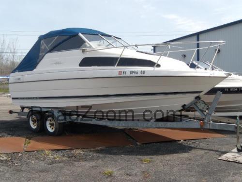 Bayliner Ciera 22 tekniske specifikationer og anmeldelser